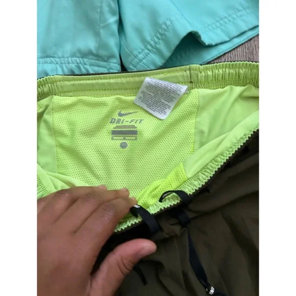 Nike Dri-FIT Running Shorts & Jordan Jumpman Mesh Shorts Bundle Mens Size Small - Picture 2 of 5